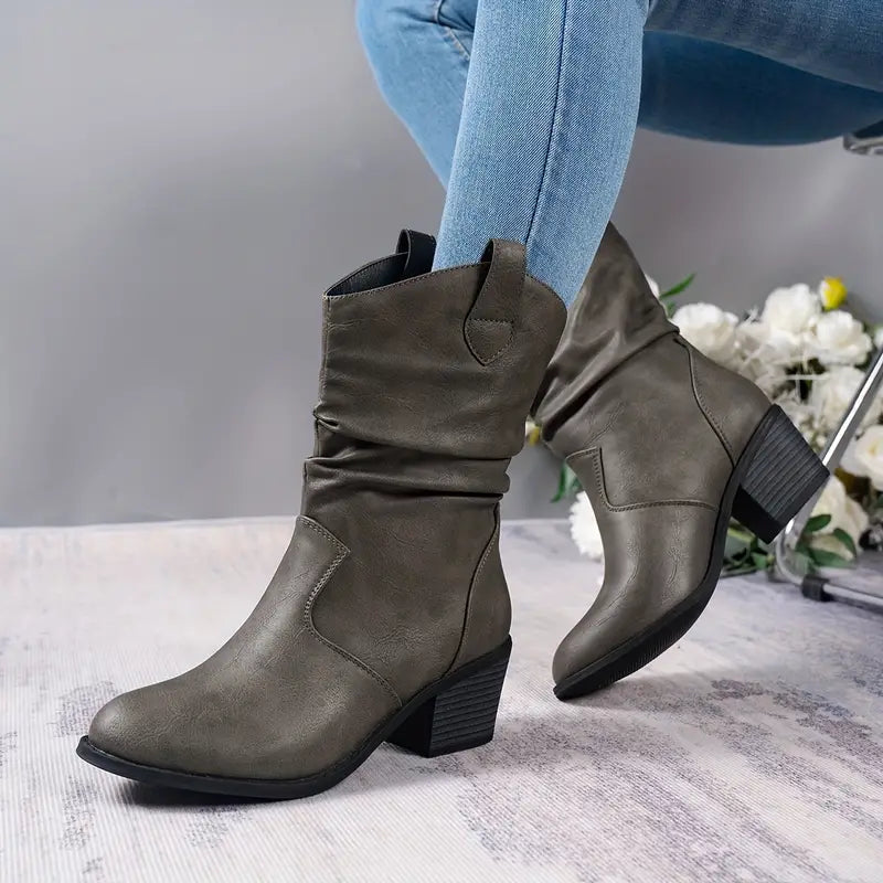 Berg-Feldt | Rustikale Charme Lederstiefel