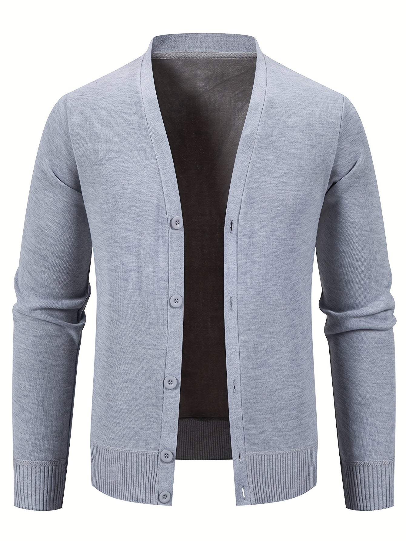 Berg-Feldt | Klassische Cardigan Baumwolle Elegant und Vielseitig
