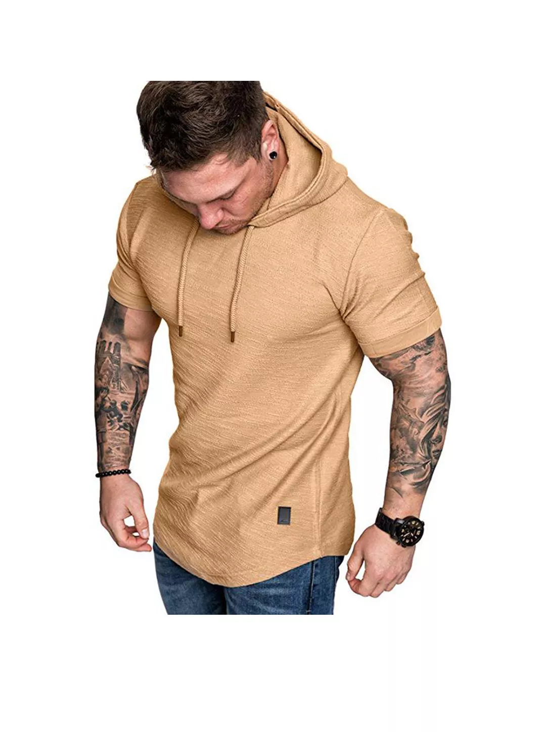 Hoodie texturé haut de gamme par Fudus