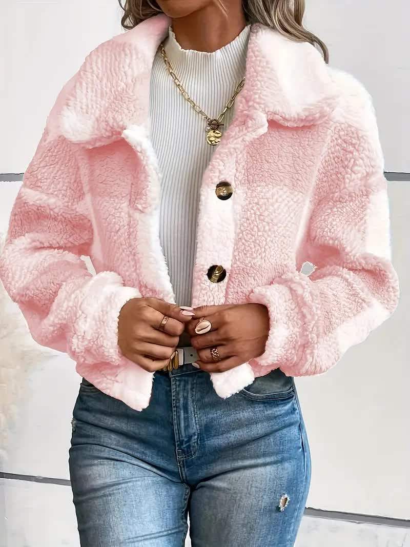 Berg-Feldt | Jacke Damen Verspielt Design Weiche Fütterung Perfekt für Sommerabende