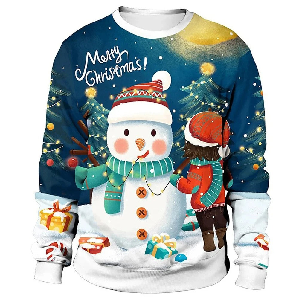 Pull de Noël unisexe