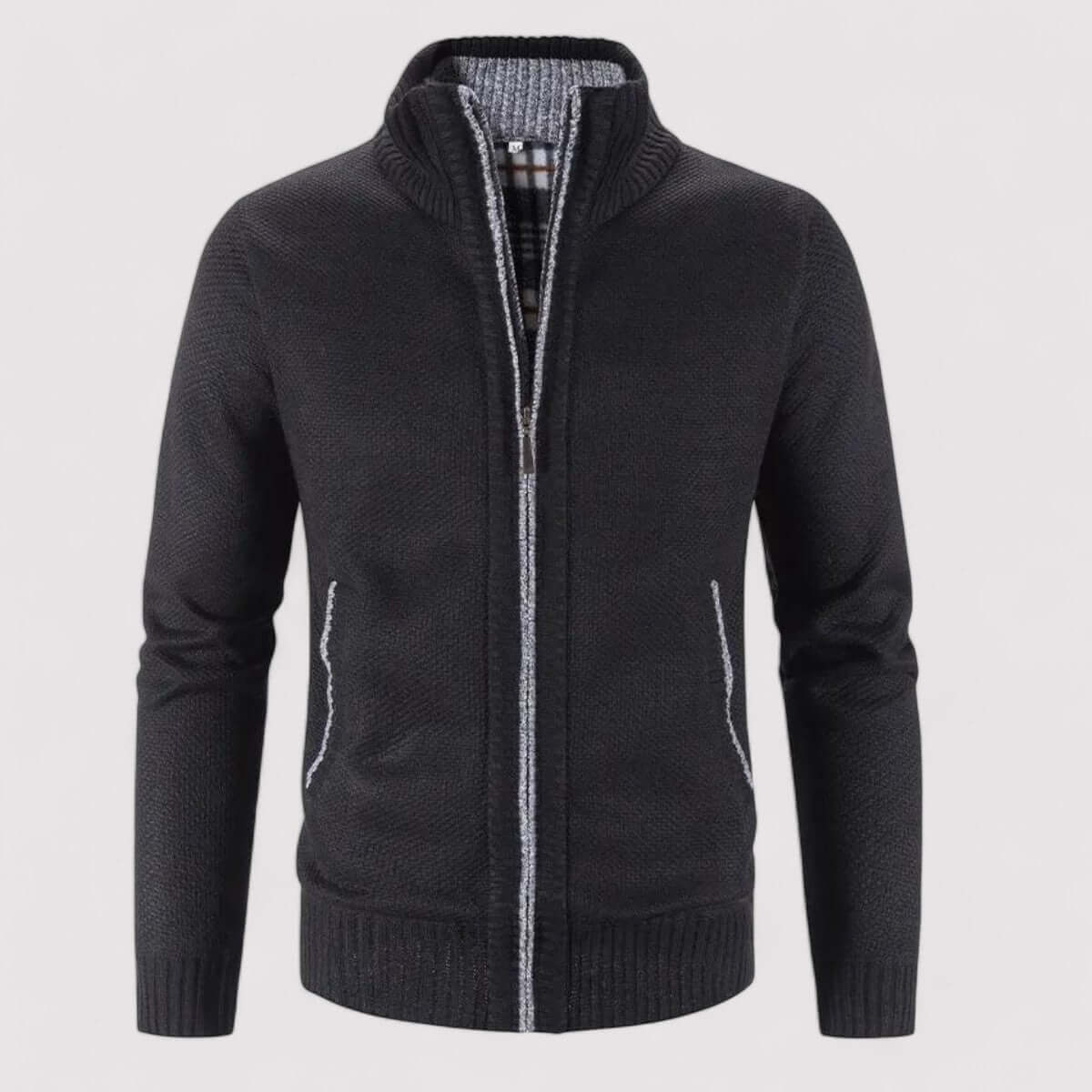 Berg-Feldt | Herren Ganzjahres-Woll-Cardigan