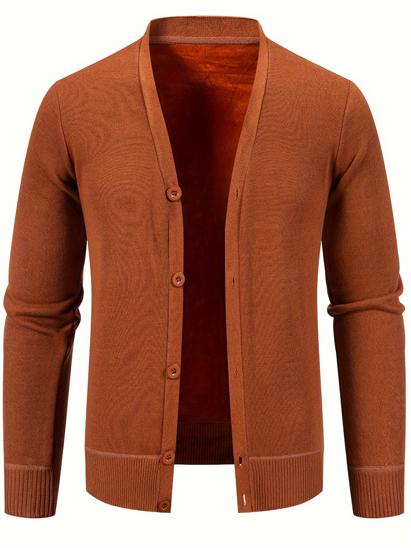 Berg-Feldt | Klassische Cardigan Baumwolle Elegant und Vielseitig