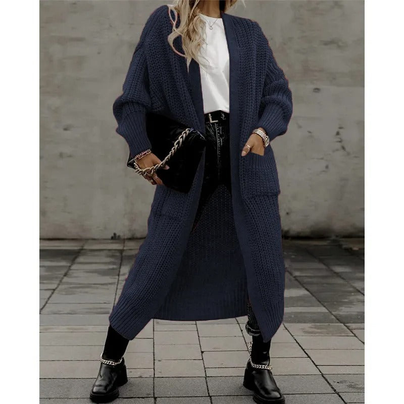 Berg-Feldt | Lässiger Damen-Wollcardigan