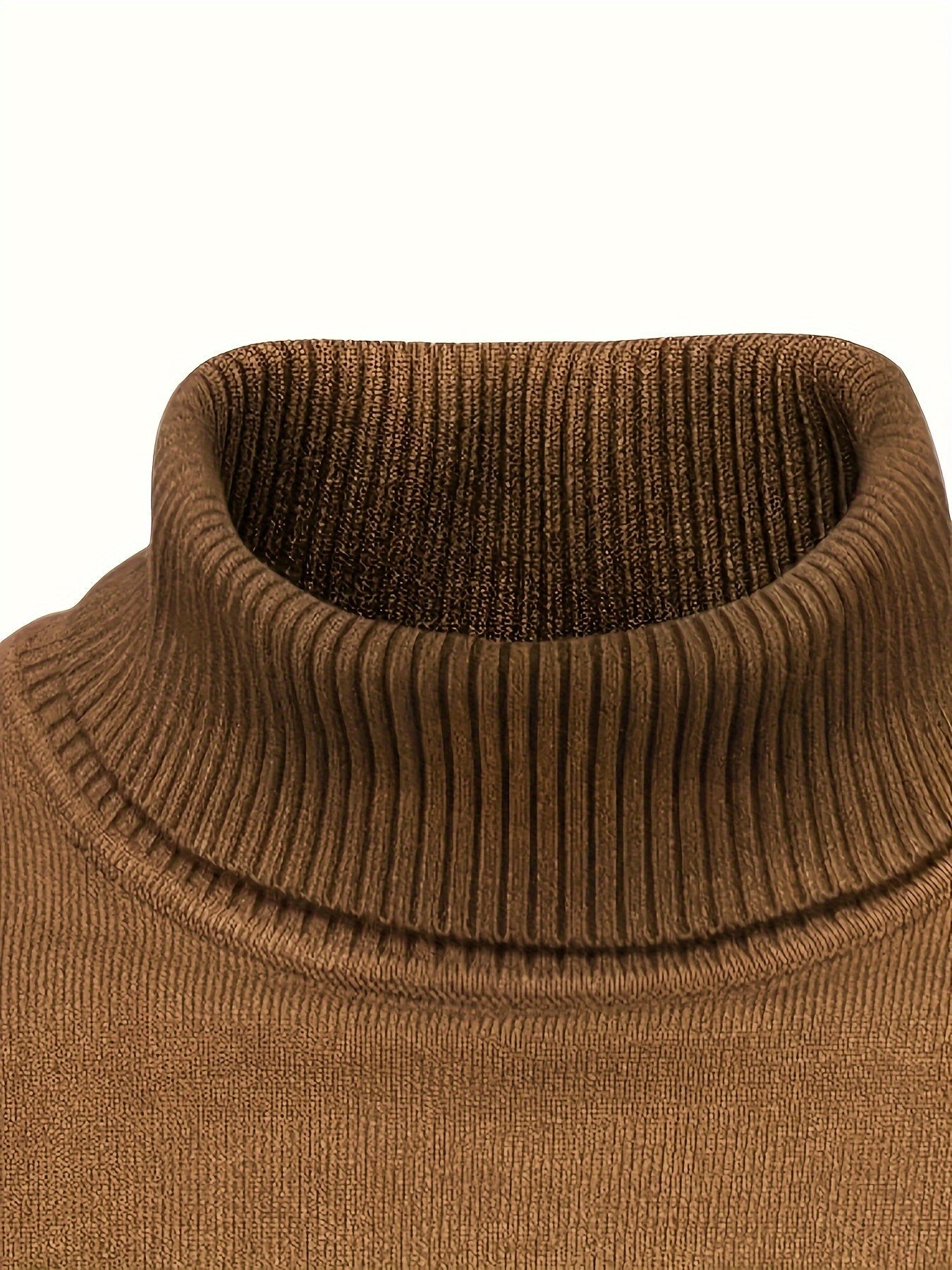 Berg-Feldt | Klassischer Rollkragenpullover Weich und Stilvoll Wollmischung