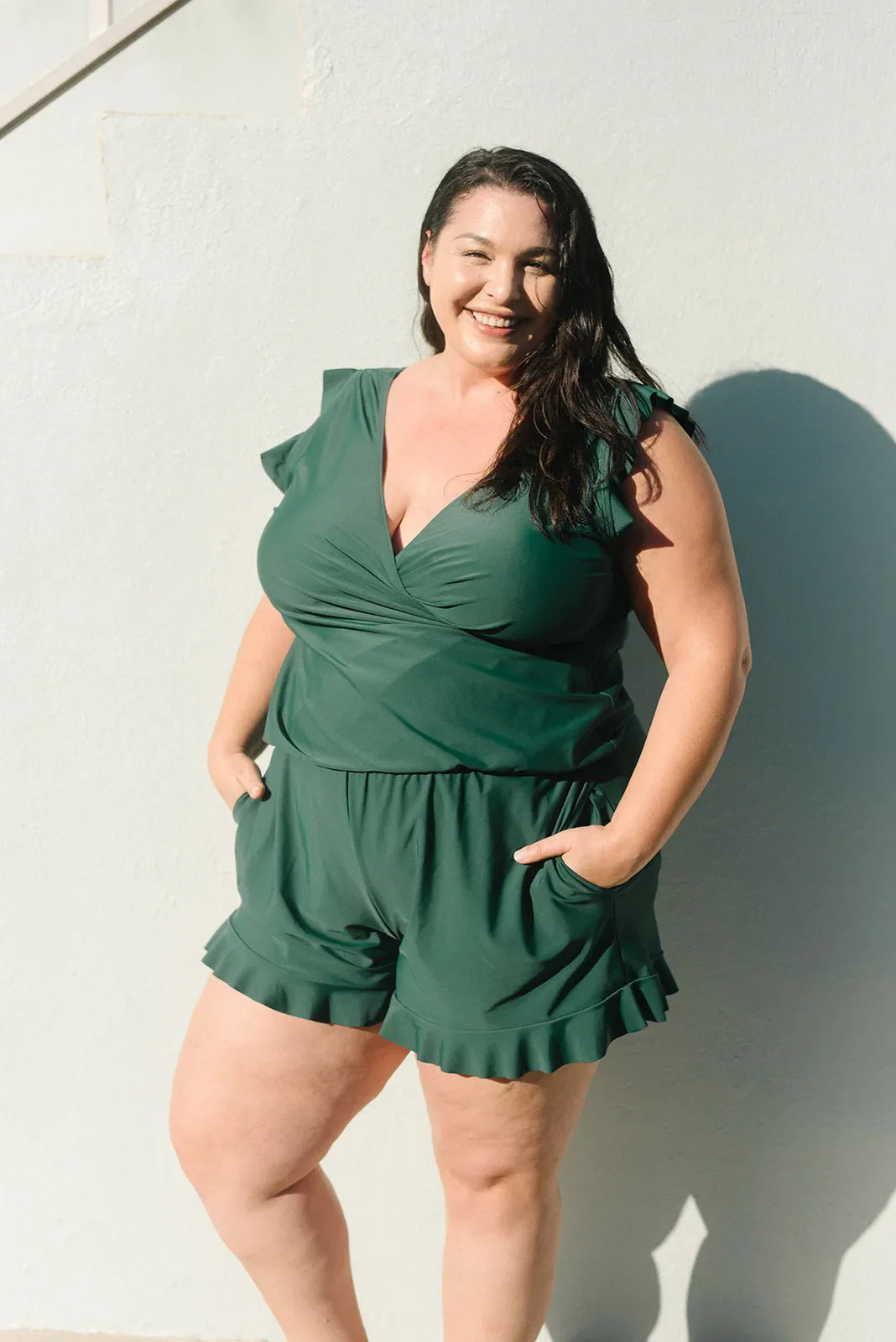 Maillot de bain avec soutien-gorge intégré - Oline