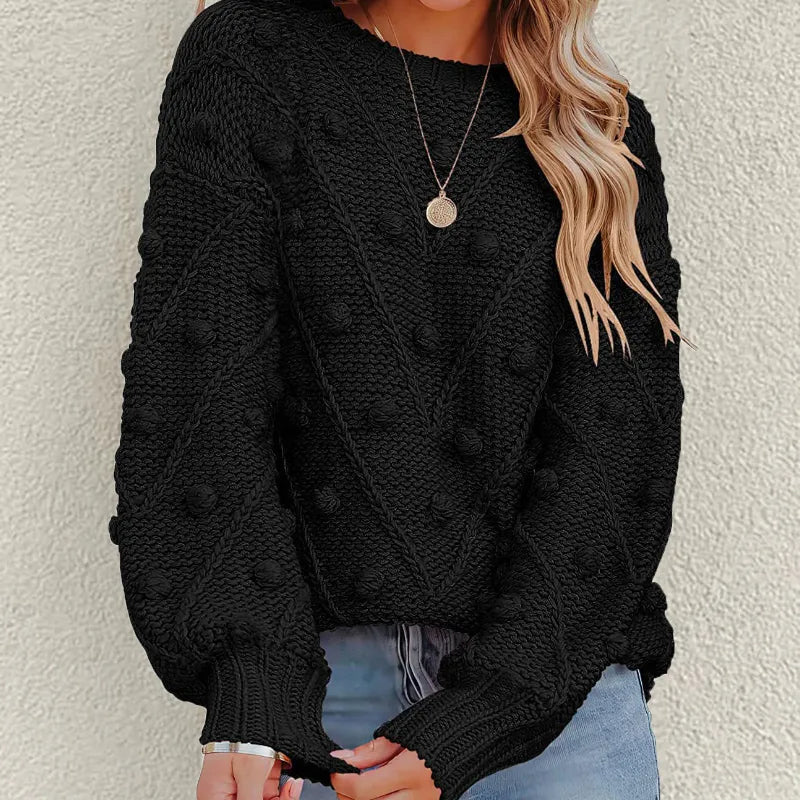 Berg-Feldt | Lässiger Strickpullover Für Alltag