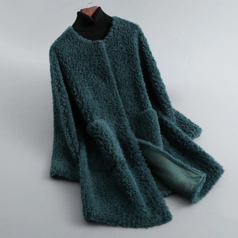 Berg-Feldt | Veste d'hiver en polaire douillette