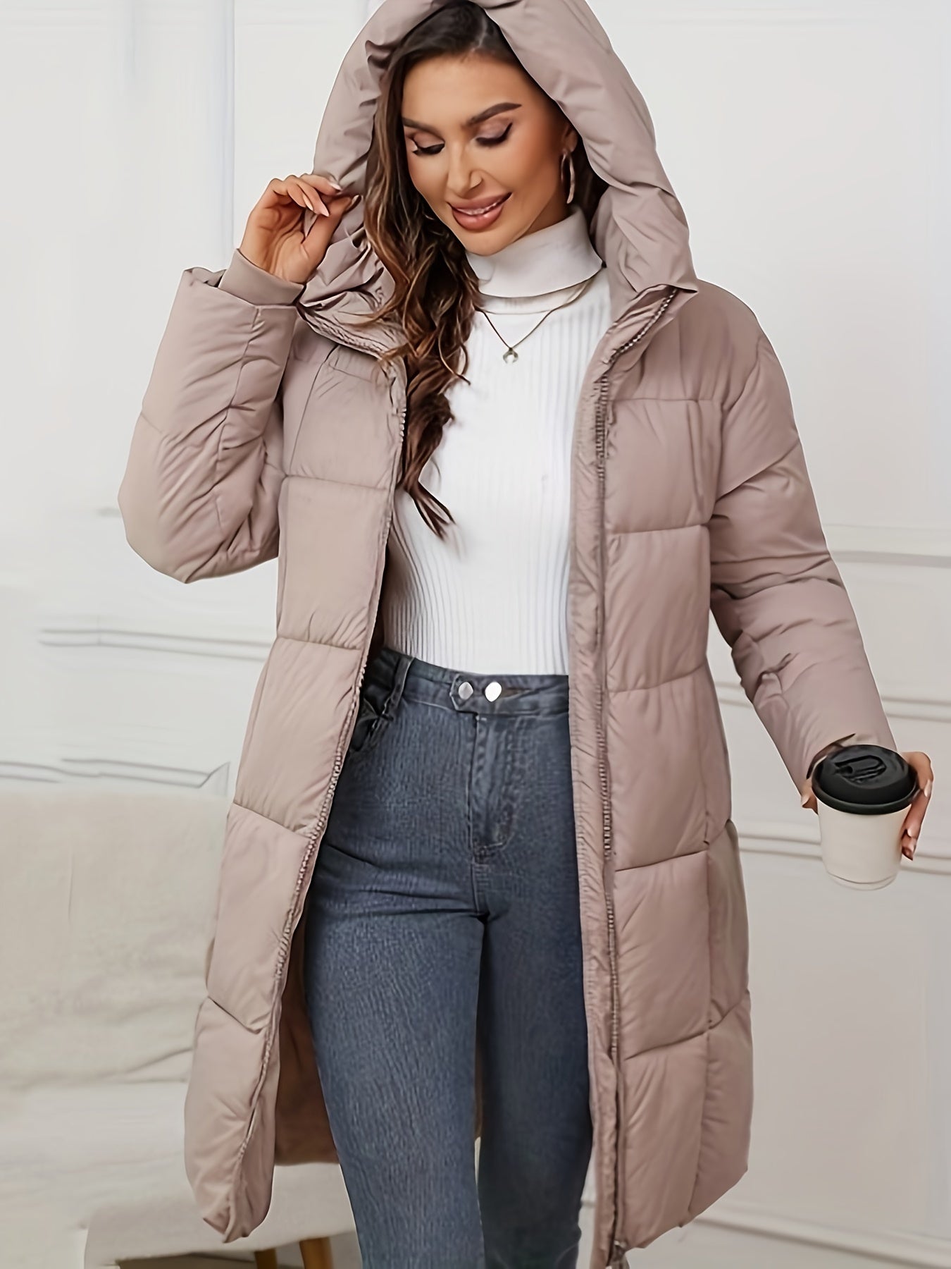 Berg-Feldt | Lässig Warme Kapuzenpullover für Damen Ideal für Herbst Winter