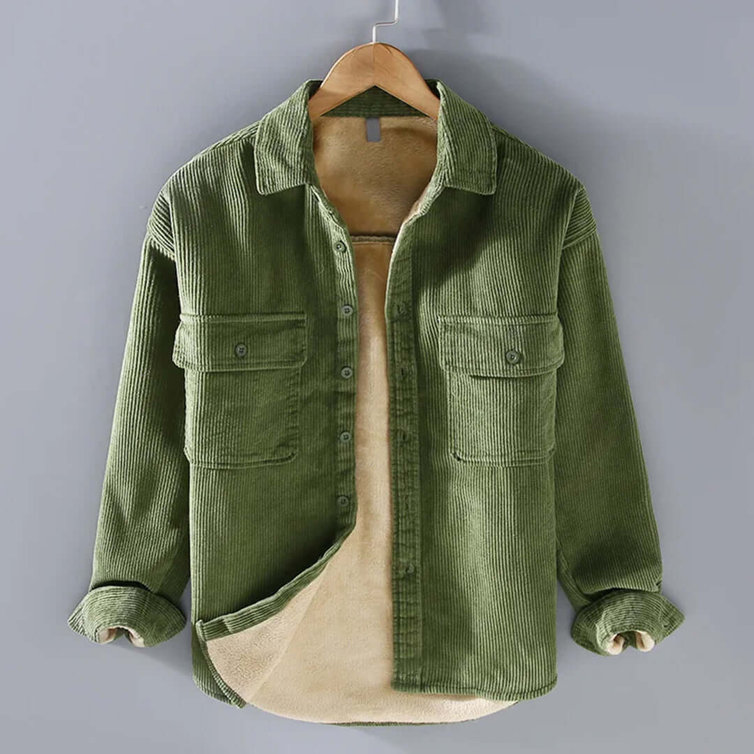 Berg-Feldt | Herren Cordura-Lammfelljacke
