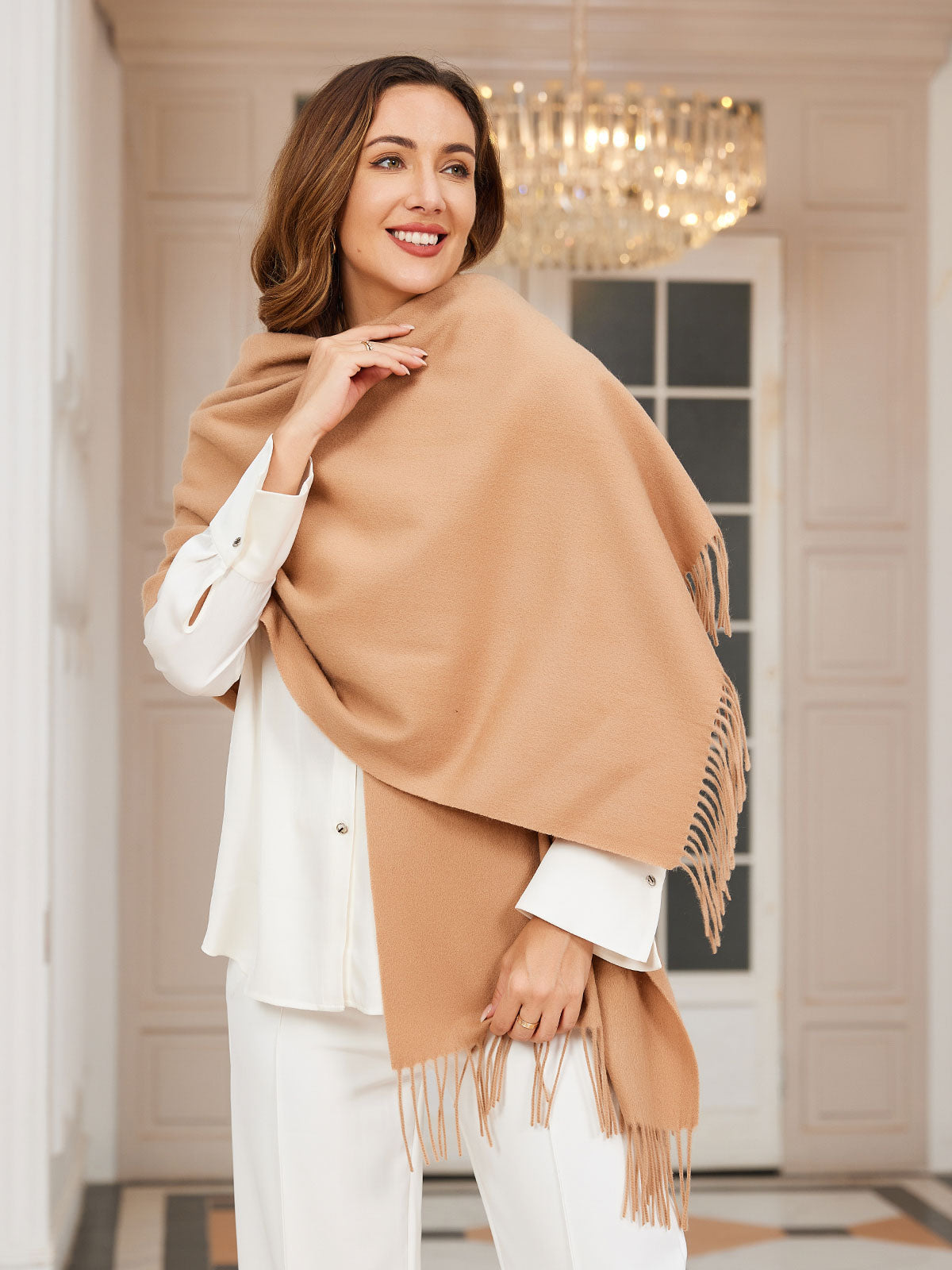 Berg-Feldt | Eleganter Wollschal