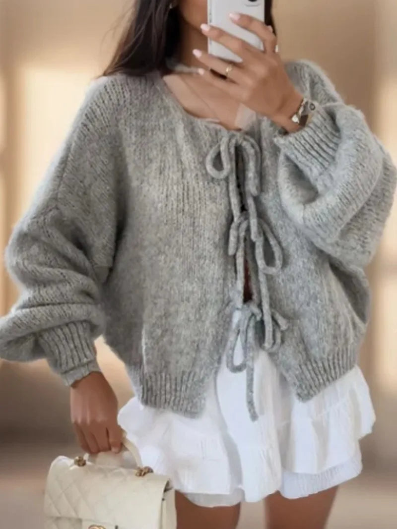Berg-Feldt | Gemütlicher, weicher Strickcardigan für täglichen Komfort und Stil