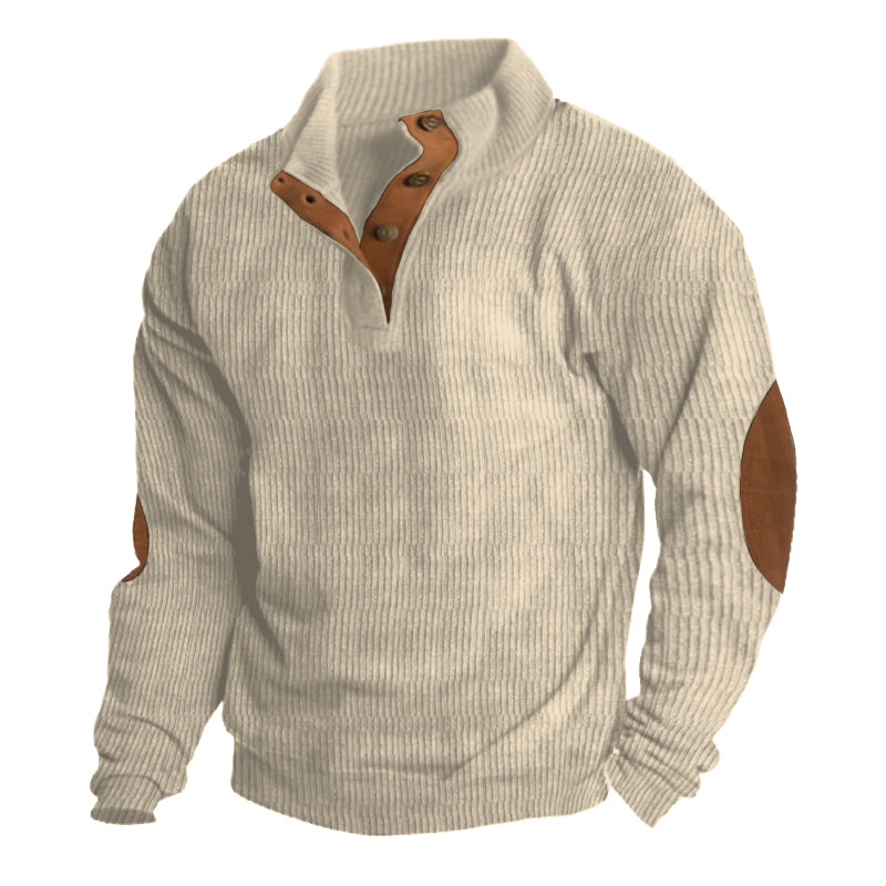 Noah Pullover mit Knopfverschluss