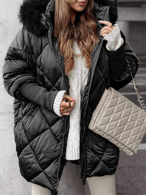 Berg-Feldt | Freizeitjacke für Damen, mit Kapuze & Baumwolle