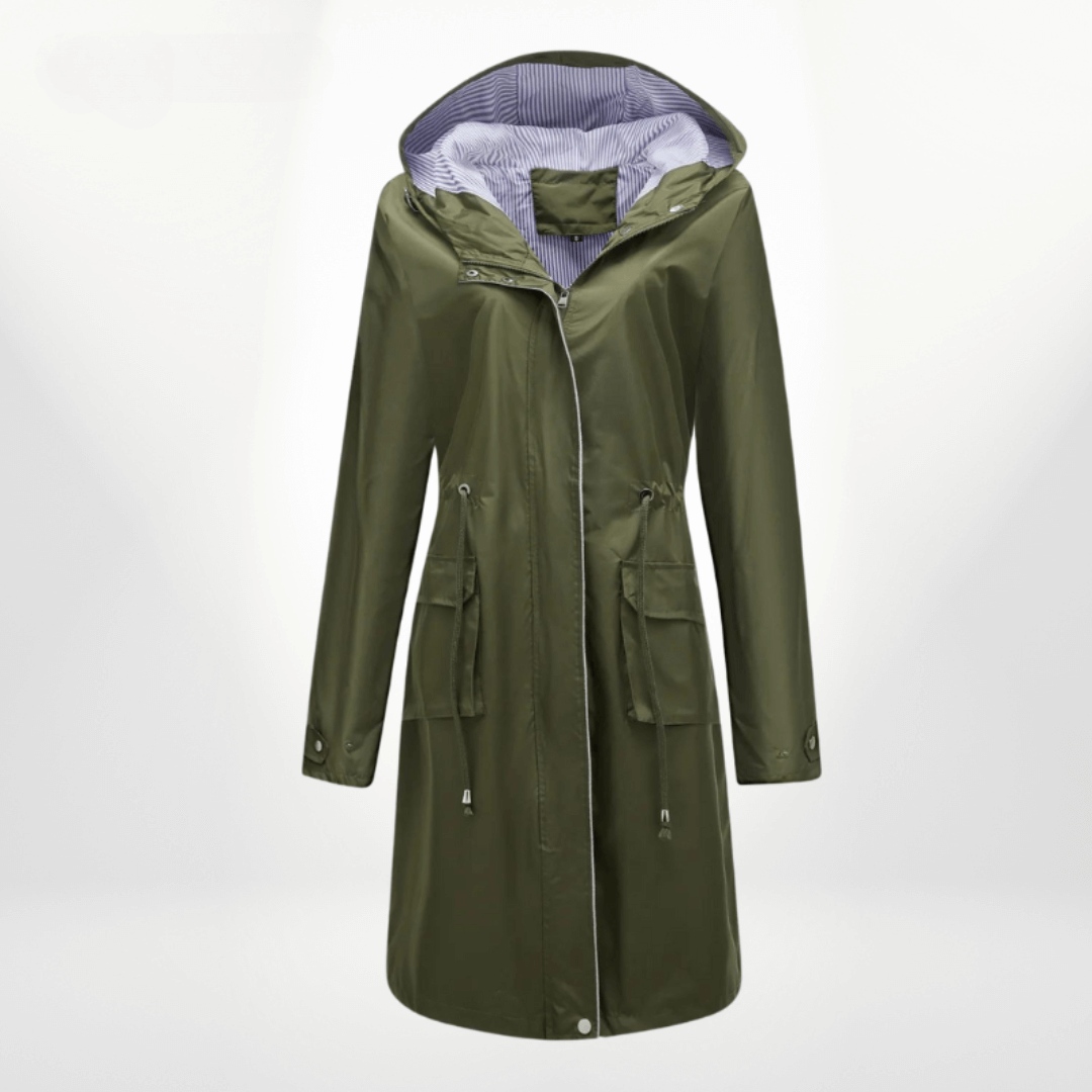 Berg-Feldt | Trench-coat imperméable mi-long pour femme
