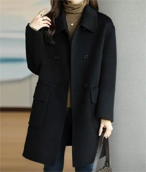 Berg-Feldt | Veste classique pour femme - Veste de mi-saison élégamment cintrée