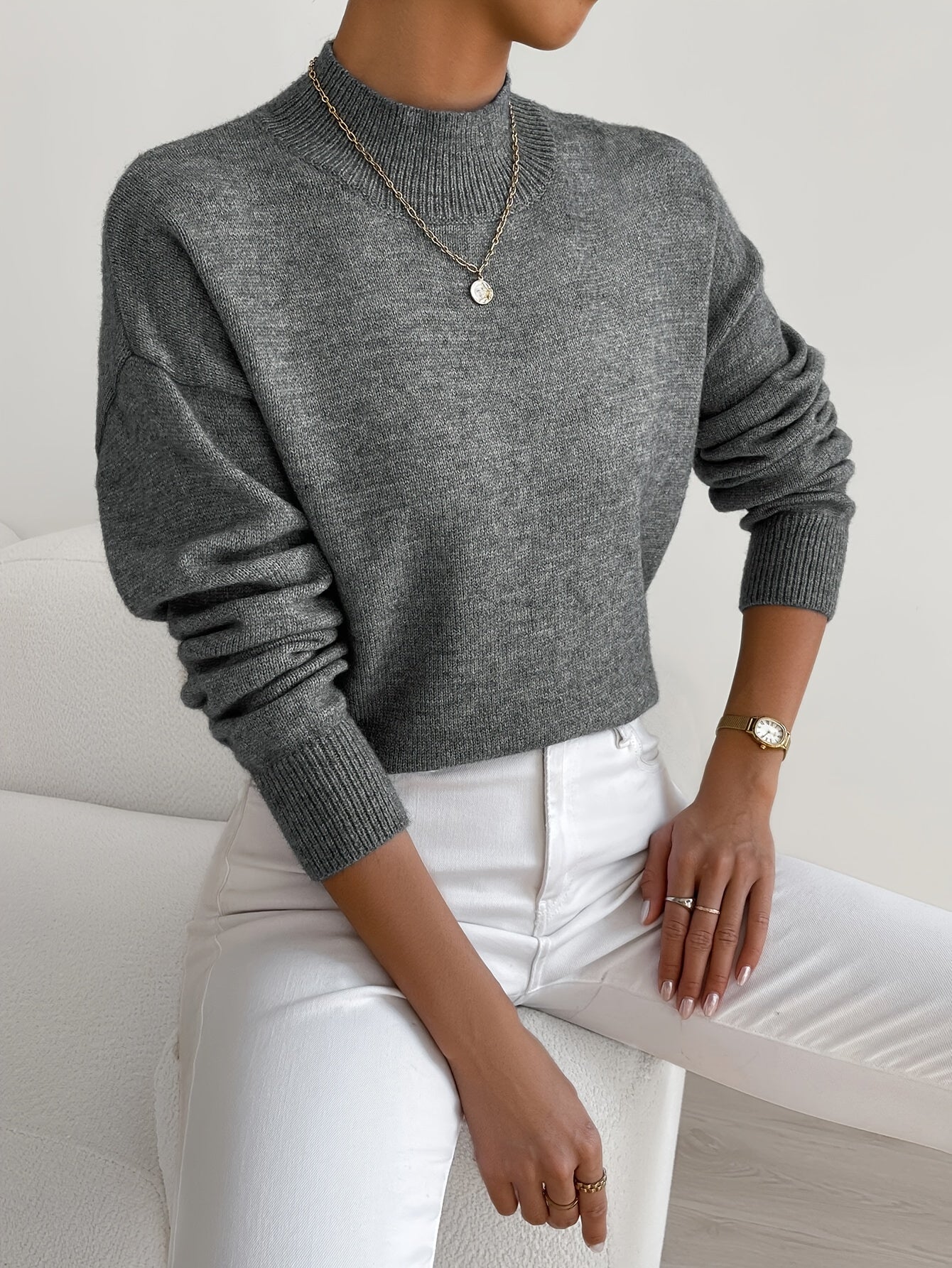 Berg-Feldt | eleganter Rollkragenpullover