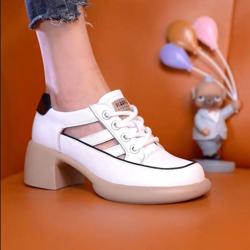 Sandales à talons hauts pour femme IVANA – Orthopédique