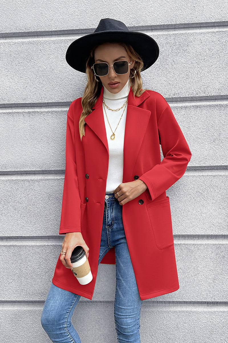 Berg-Feldt | Reverskragen Langarm Blazer