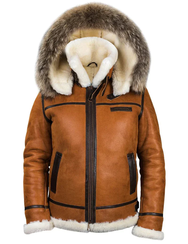 Berg-Feldt | Jacke mit Pelz