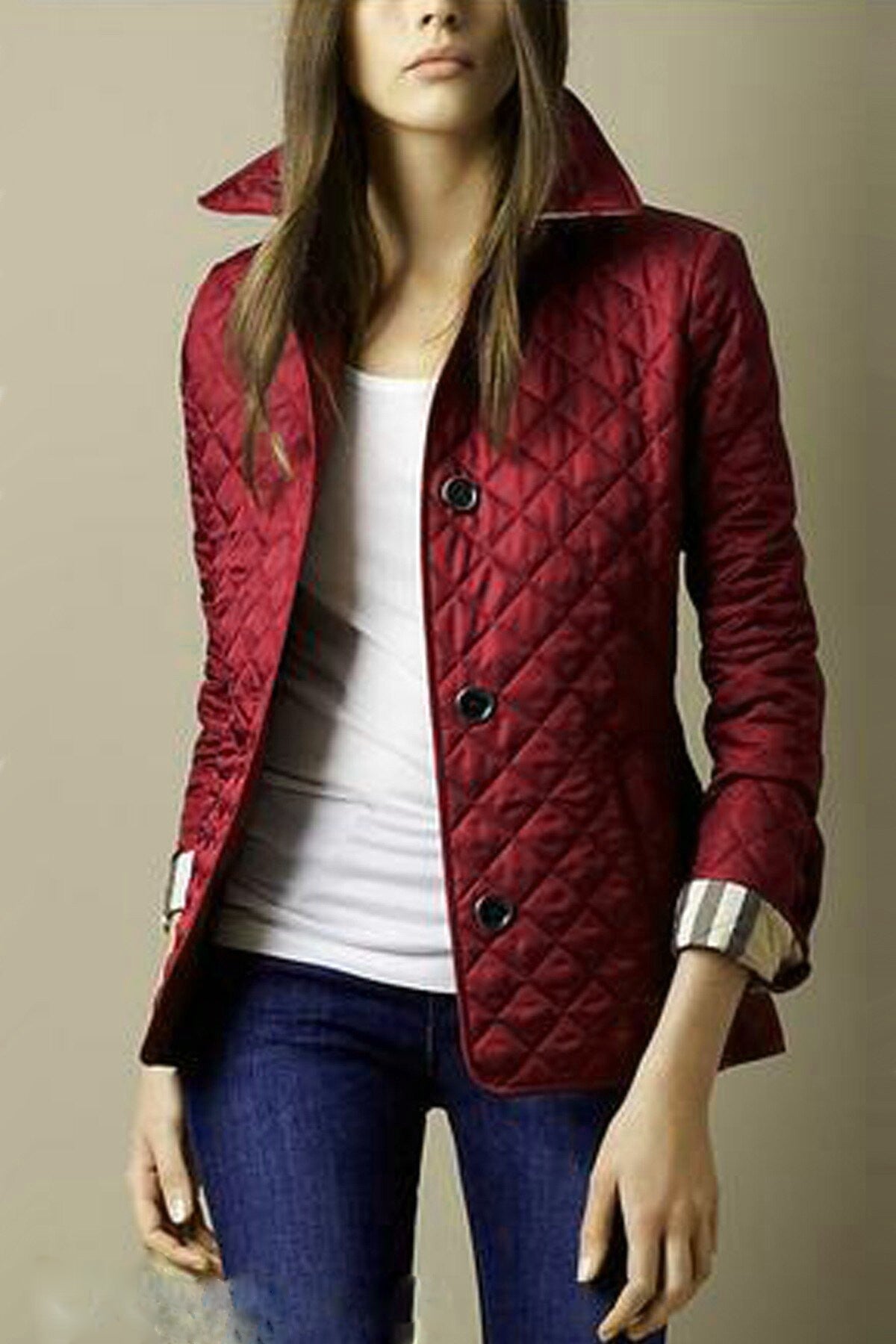 Aretha: Elegante Winterjacke
