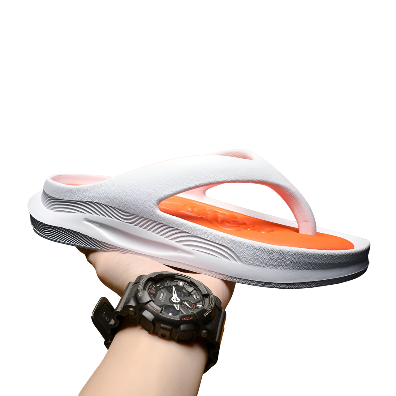 Herren-Slipper: Elegante, bequeme orthopädische Flip-Flops