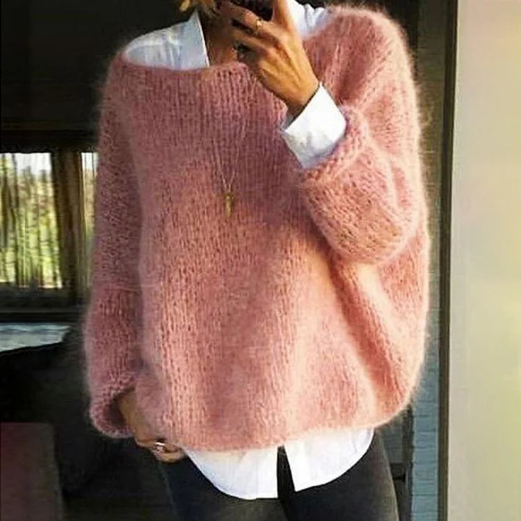 Berg-Feldt | Luxus Mohair Pullover