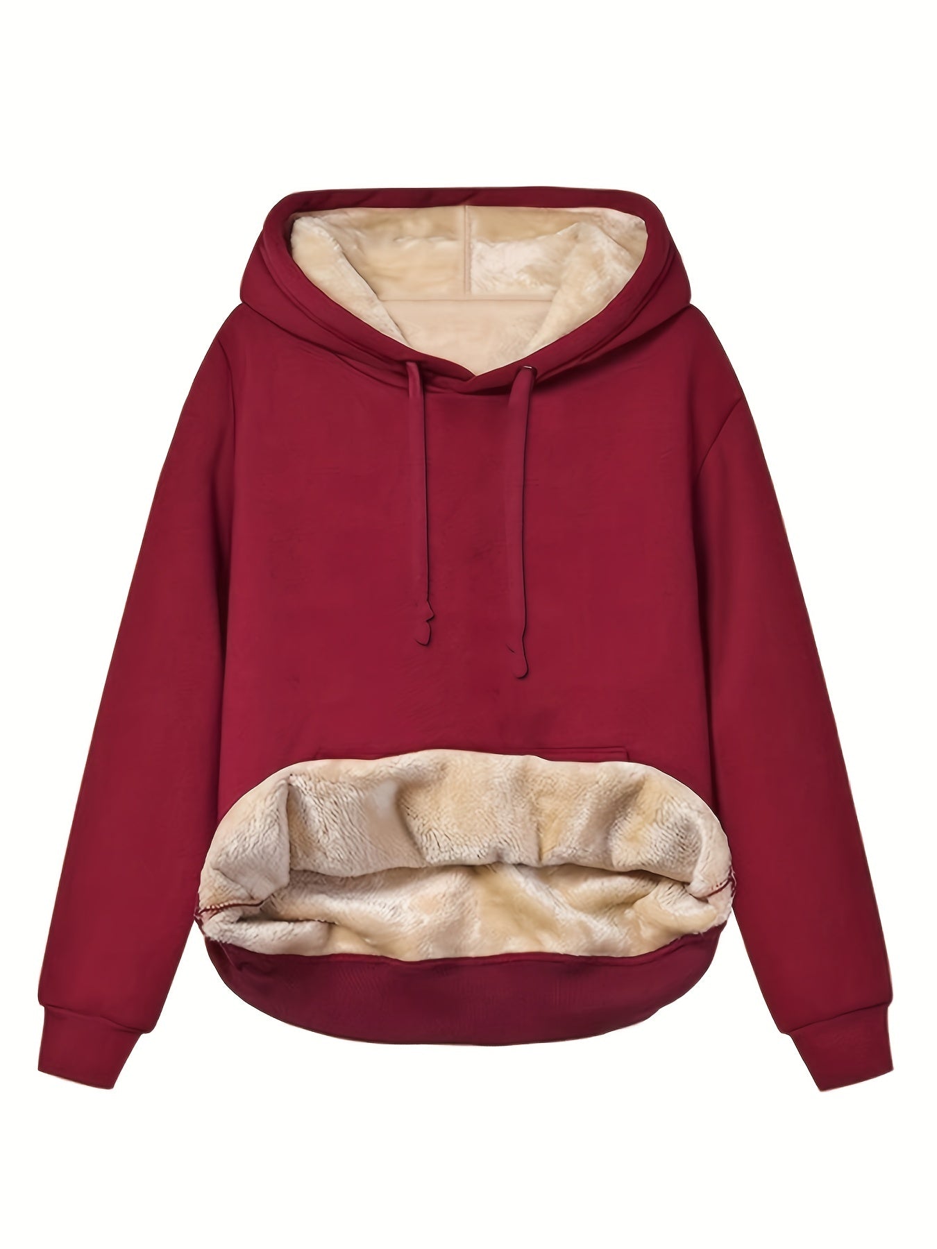 Pull à capuche pour femme