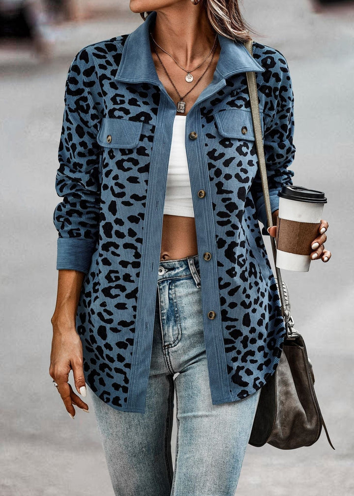 Berg-Feldt | Leopardenjacke für Damen