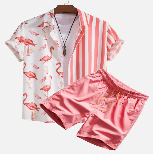 Fudus tenue de plage : T-shirt à manches et pantalon