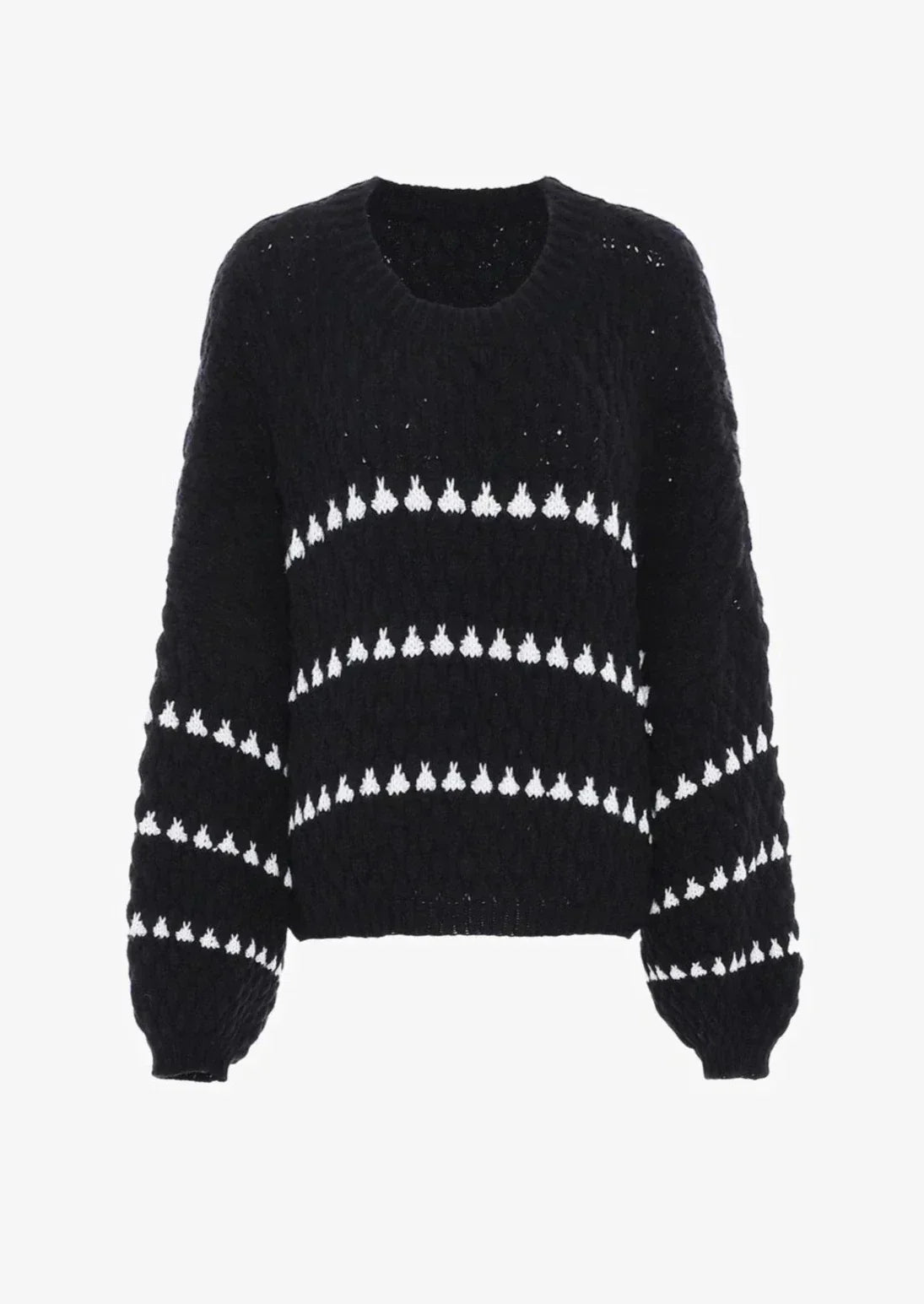 Berg-Feldt | Strickpullover mit Muster Weich und Stilvoll Perfekt für Den Alltag