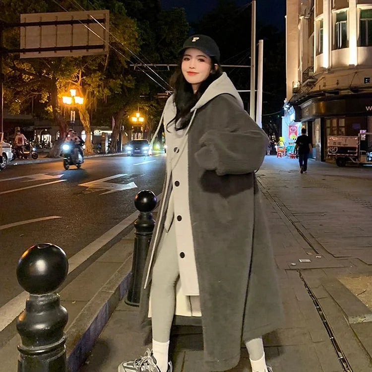 Berg-Feldt | Lammwoll-Hoodiejacke