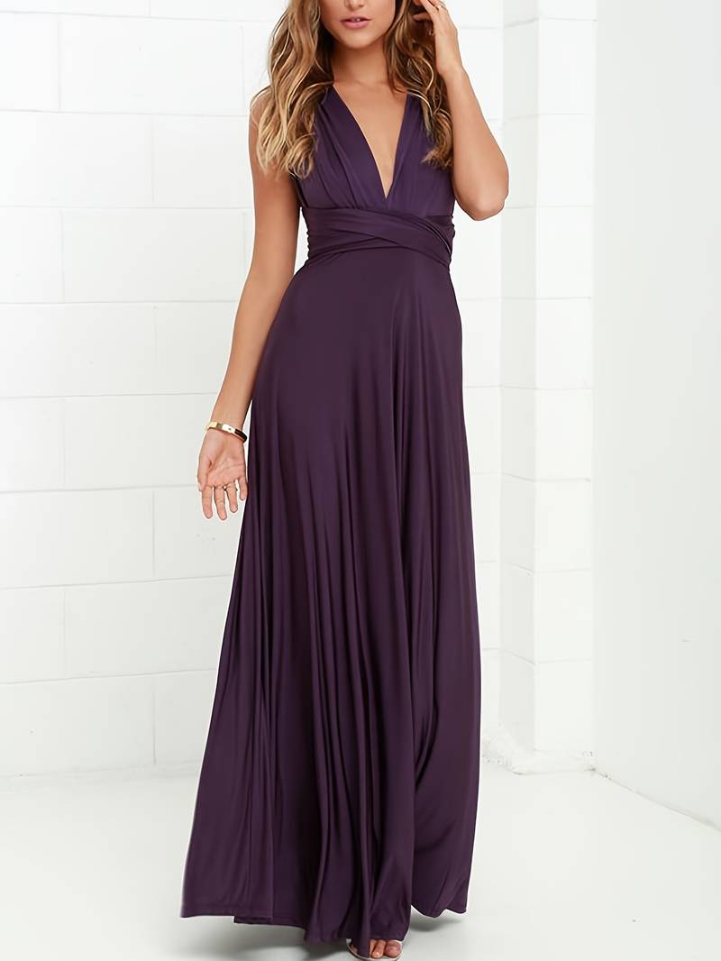 Serene - Wandelbares Maxikleid