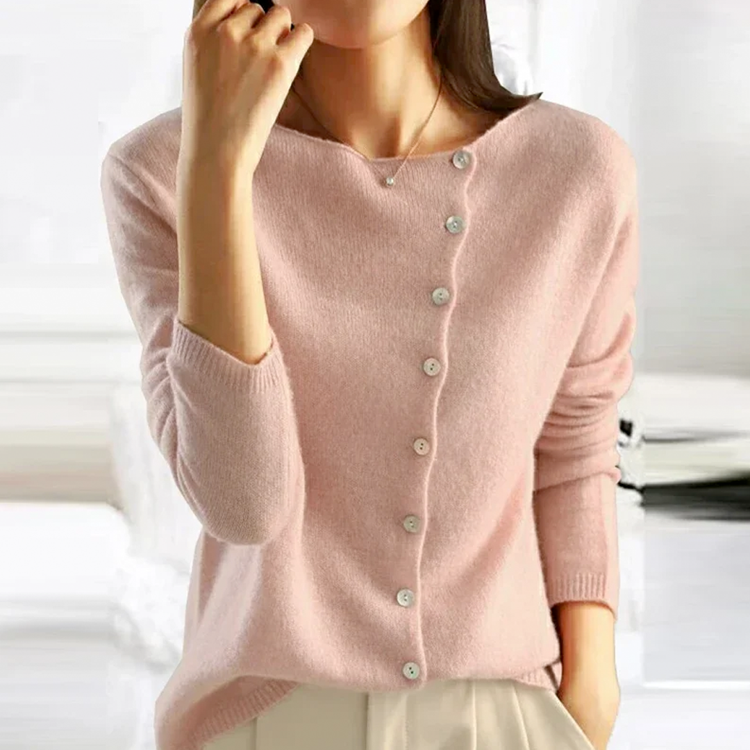 Berg-Feldt | Pull en cachemire tricoté Vendange
