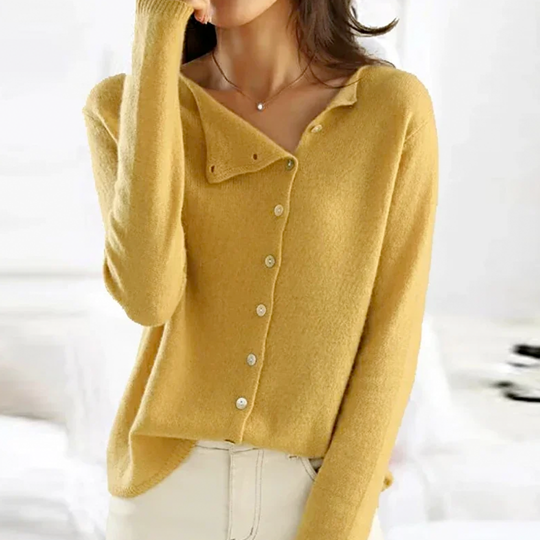 Berg-Feldt | Pull en cachemire tricoté Vendange
