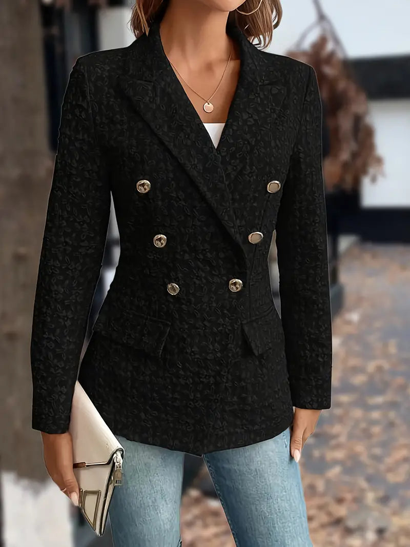 Blazer Avelena pour femme avec poches