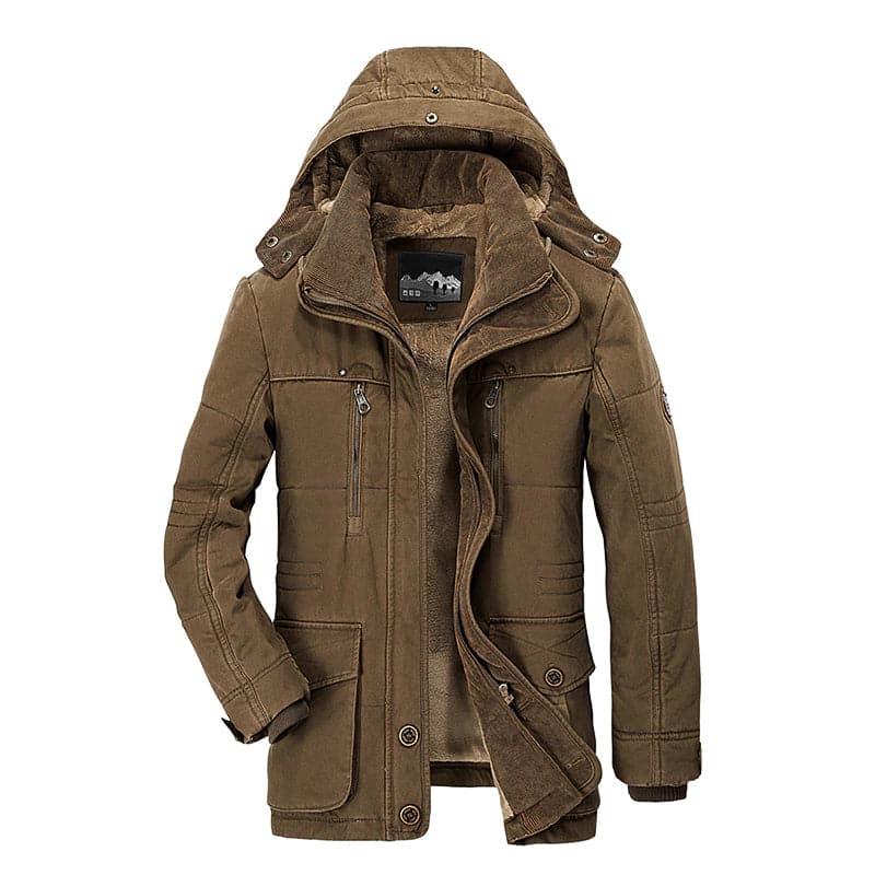 Herren Winterjacke Lothard - Elegant für Draußen