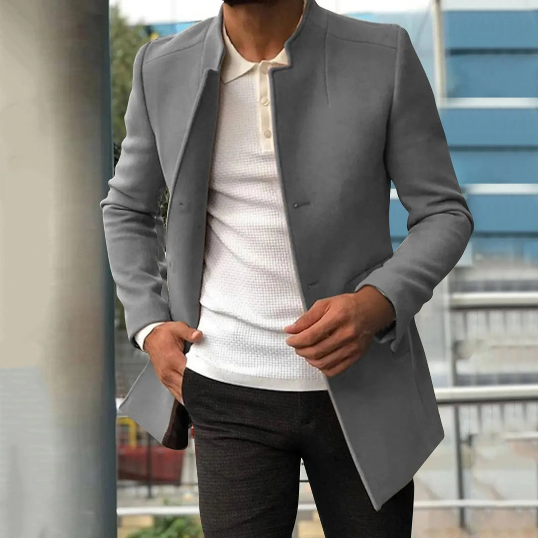 Herrenmantel Valentin: Elegant