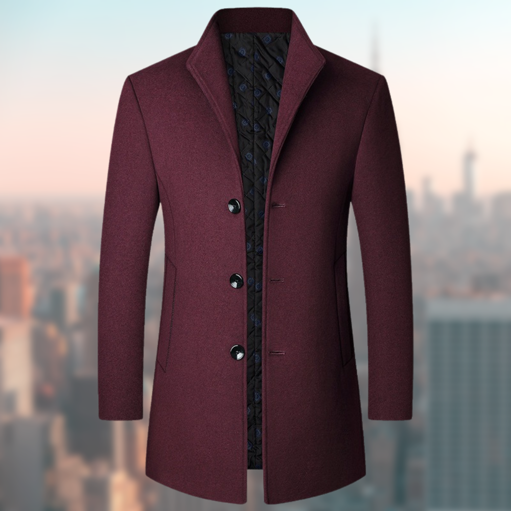 Manteau d'hiver Jérôme chic et chaud