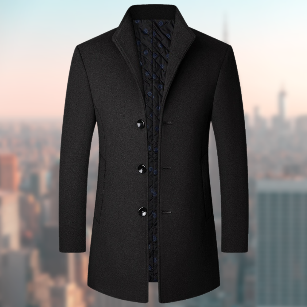 Manteau d'hiver Jérôme chic et chaud