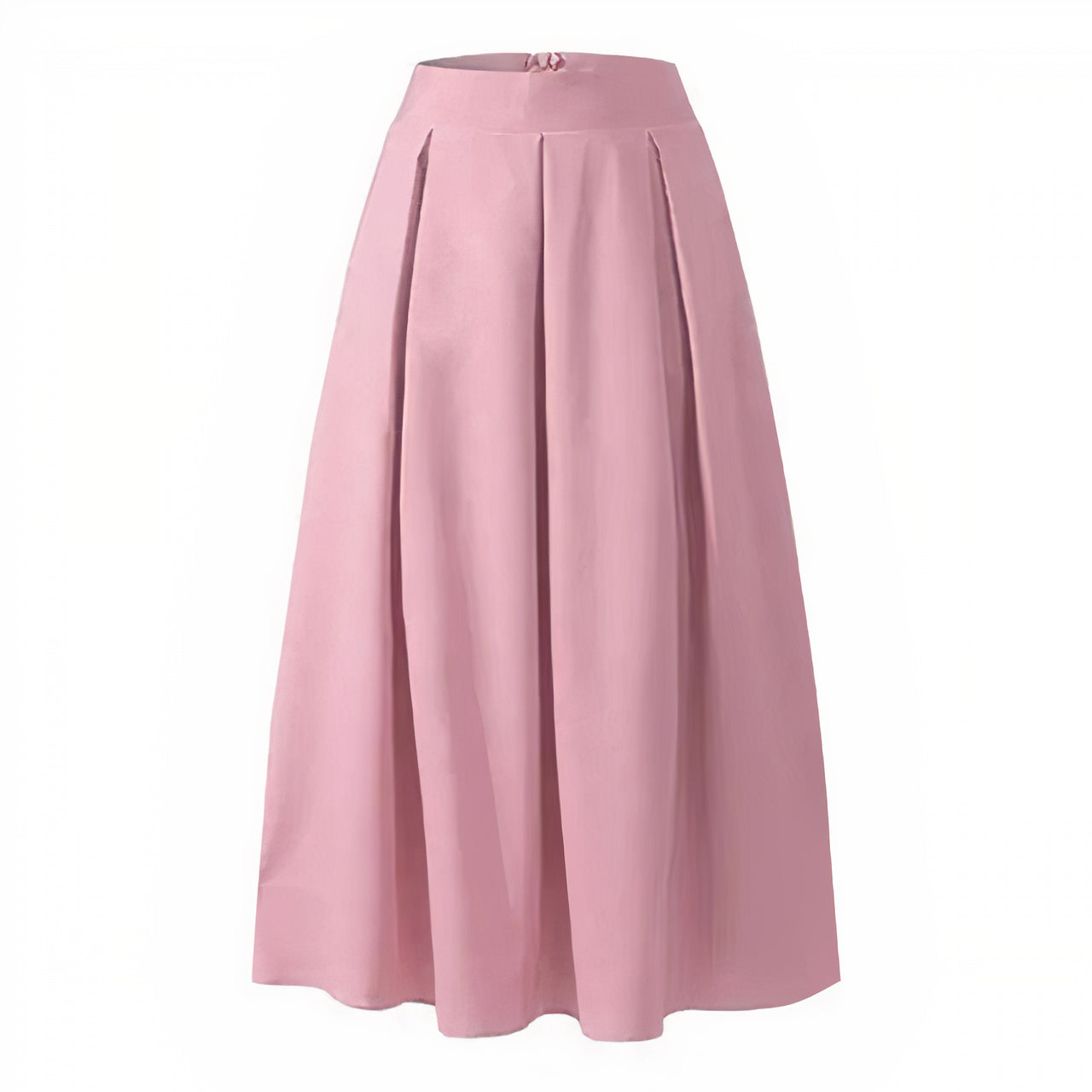 Damen Maxirock Christiana plissiert – élégant