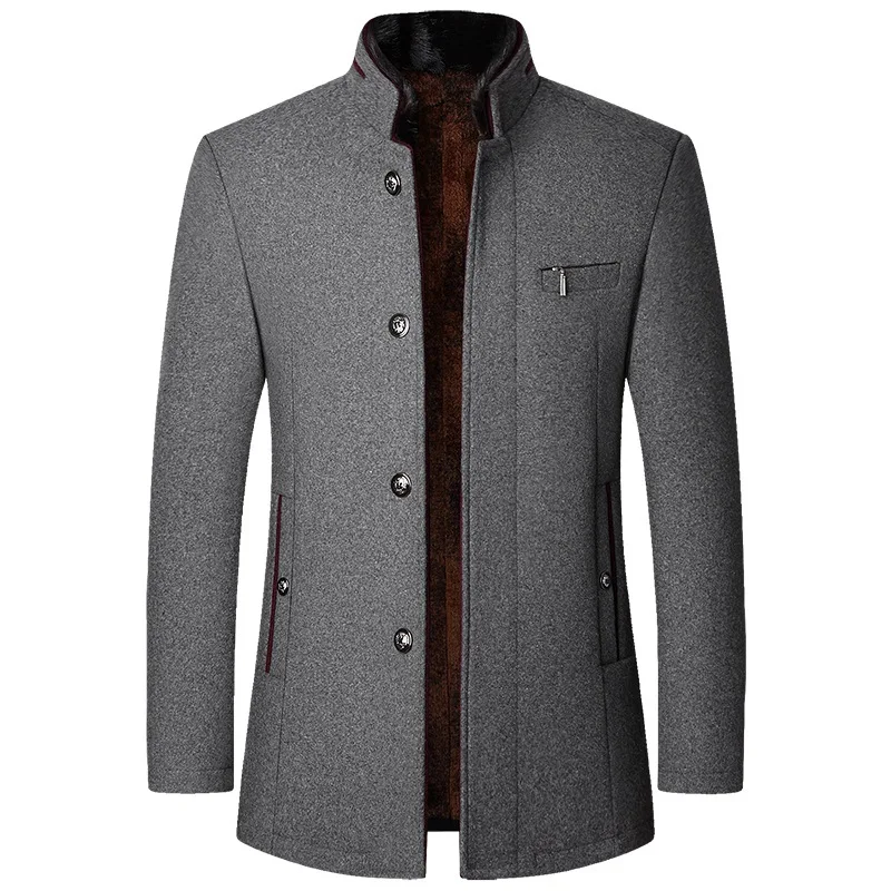 Manteau d'hiver pour homme Cornelius – élégant
