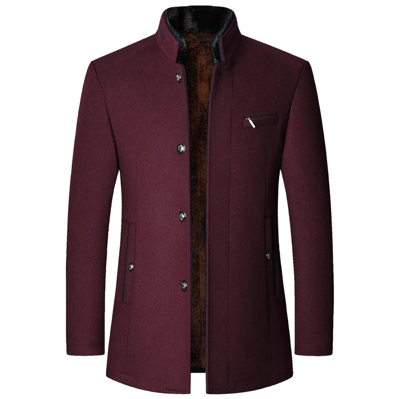 Manteau d'hiver pour homme Cornelius – élégant