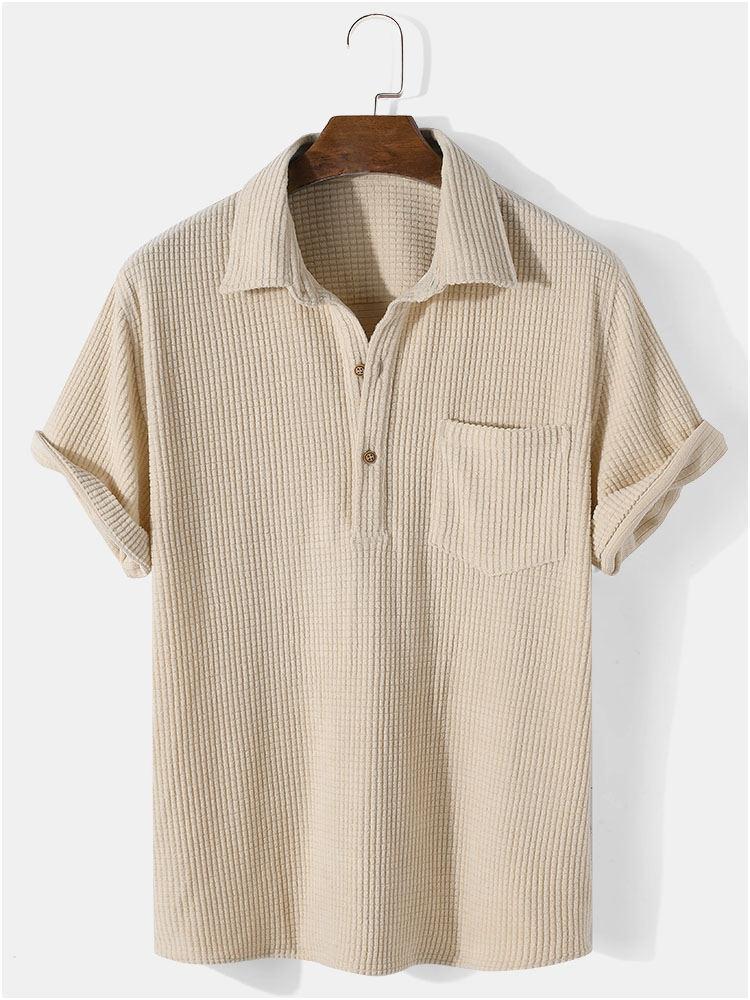 Chemise d'été élégante et respirante pour homme - Adolar