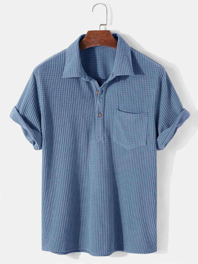 Chemise d'été élégante et respirante pour homme - Adolar