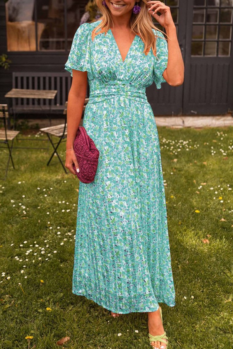 Sommerliches Rafaela Blumenkleid im eleganten Stil