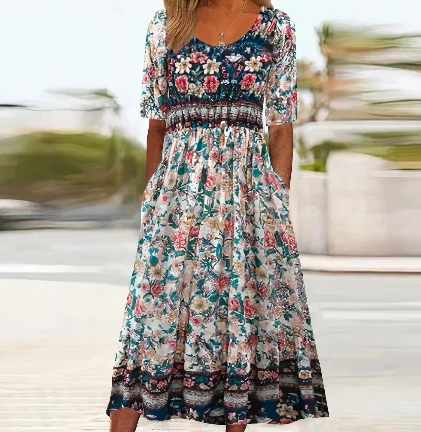 Robe Bohème Chic Femme - Eulla