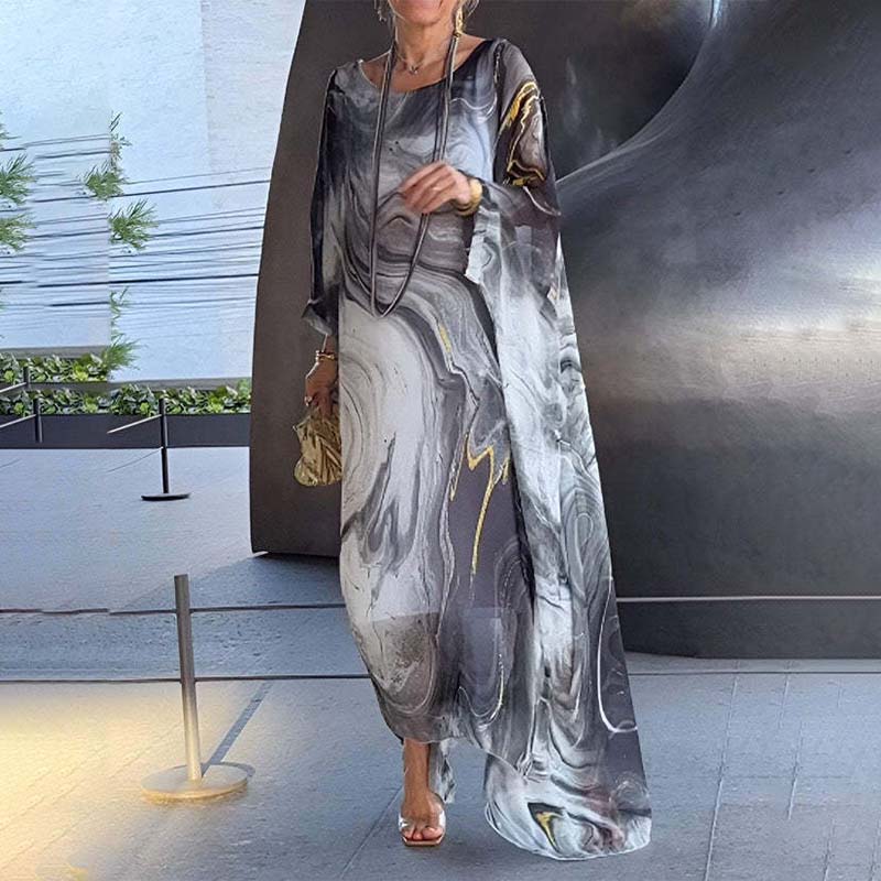 Babette : Une robe élégante en mousseline pour le printemps