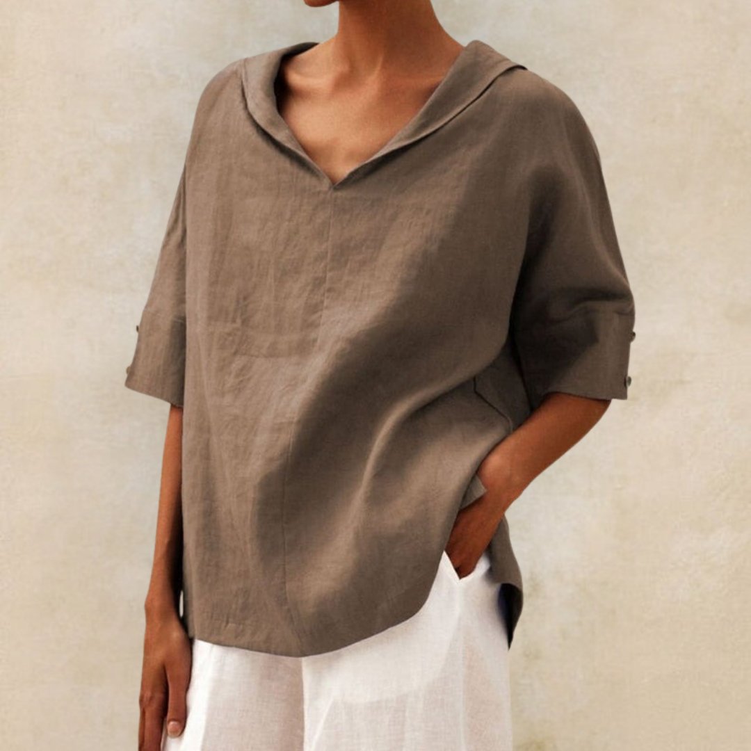 Sommerliches, elegantes Hemd – Sieglinde