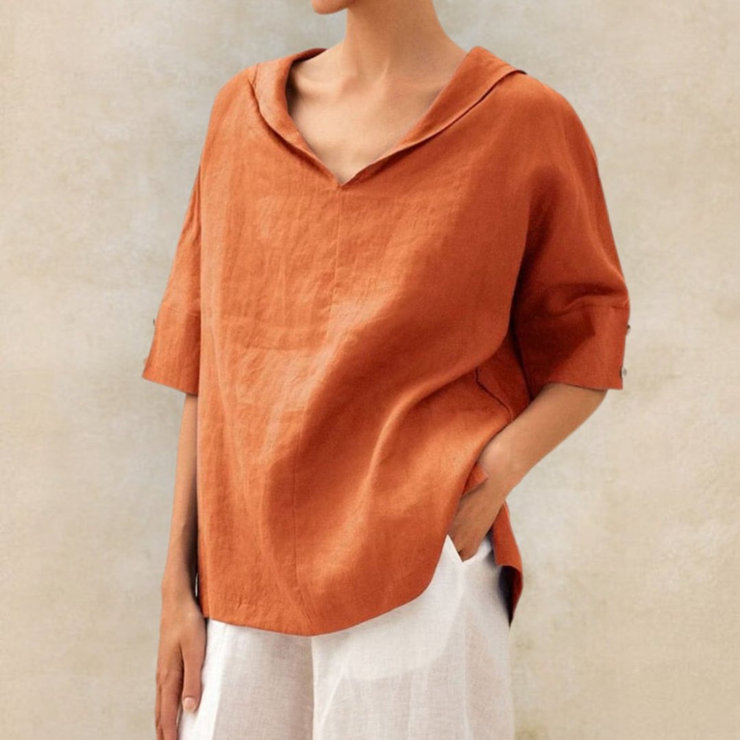 Sommerliches, elegantes Hemd – Sieglinde